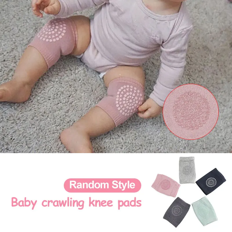 

1pair Baby Kneepad for protecting Baby Crawling Knee Leg Toddler Children Short Kneepads Warmer Gel Durable Pads