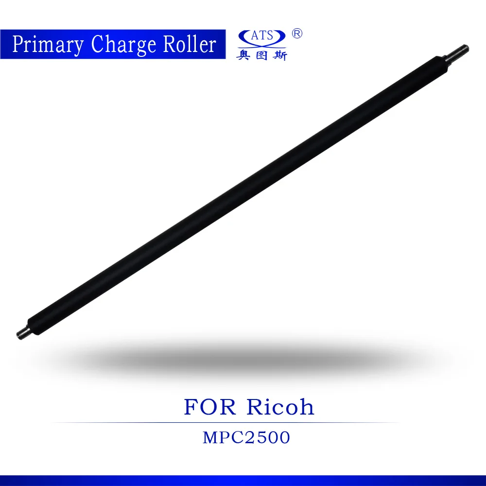 

New Copier Spare Parts 1PCS Photocoier Part PCR Main Primary Charge Roller Charger Compatable for Ricoh AFicio AF MPC2500 3000