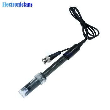 

New Arrival PH Electrode Probe BNC Contor for Aquarium PH Controller Meter Sensor gib Best Promotion