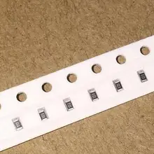 200 шт. 0603 SMD 1/8 Вт Резистор проволочного чипа резисторы 0 Ом~ 10 м ом 0R 1K 4,7 K 4K7 10K 100K