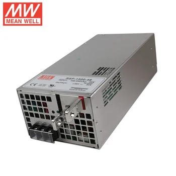

Taiwan Mean Well RSP-1500-48 1500W 48V32A switching power supply with high efficiency and high power active PFC