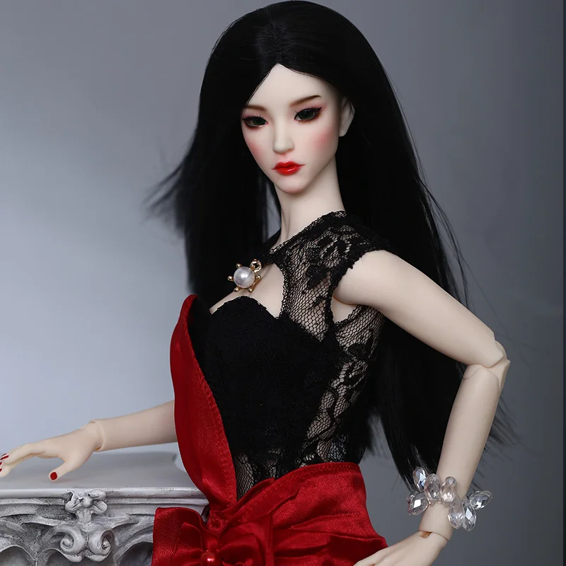 Новое поступление куклы Iplehouse fu Miho BJD 1/4 высокое качество модные 45 5 см тело для