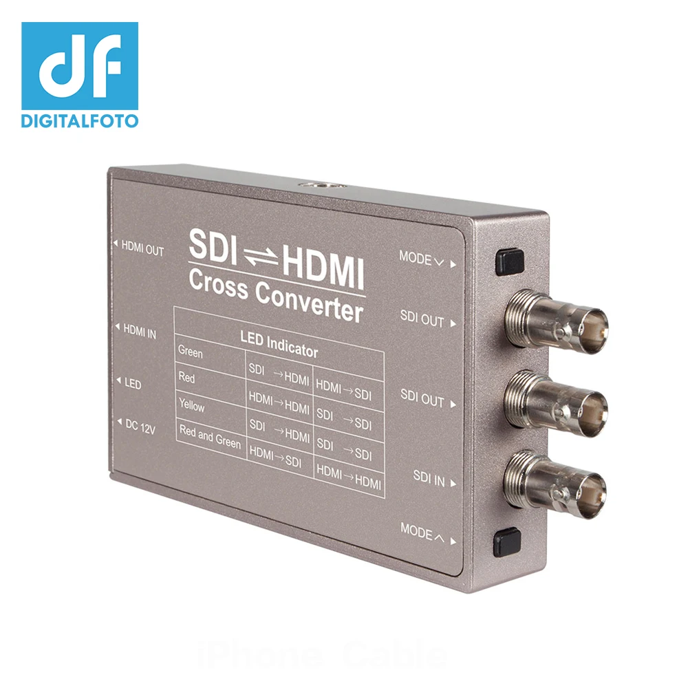 Sdi mini. Yuan SDI to HDMI Cross. SDI соединение. Конвертер изображения в a6.