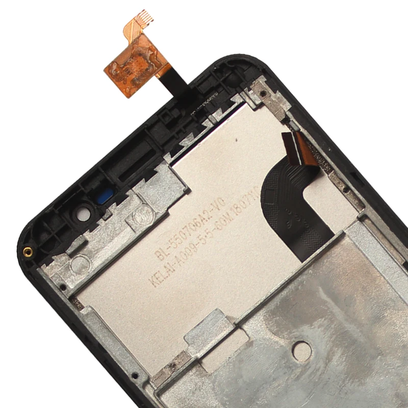 HOMTOM S16 ЖК дисплей + сенсорный экран дигитайзер рамка в сборе 100% Оригинальный для