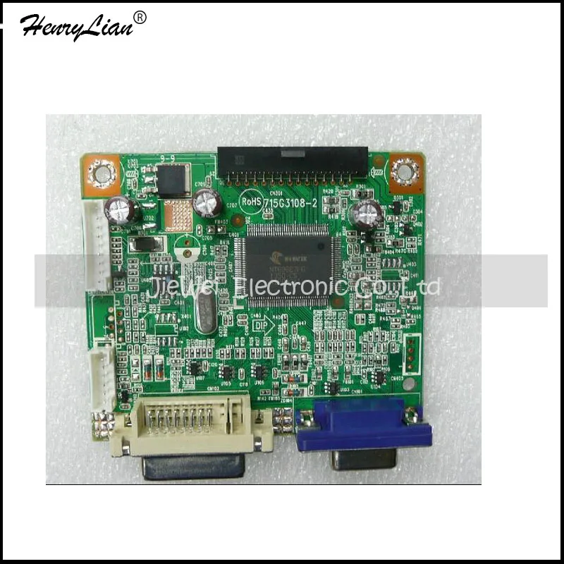 HENRYLIAN Бесплатная доставка X203H плата драйвера V203H B203H материнская 715G3108