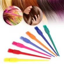 Краска для волос, 7 шт., набор красочных щеток для окрашивания волос, парикмахерский салон, парикмахерский Набор для окрашивания волос, C-303, цвет волос