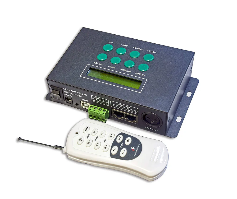 

LT-800;DMX master Controller 2013 upgraded version