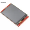 3,2 pulgadas módulo TFT LCD con Panel táctil ILI9341 conducir IC 240 (RGB) * 320 interfaz SPI (IO) 240*320 Touch ic XPT2046 Puerto SPI ► Foto 3/4