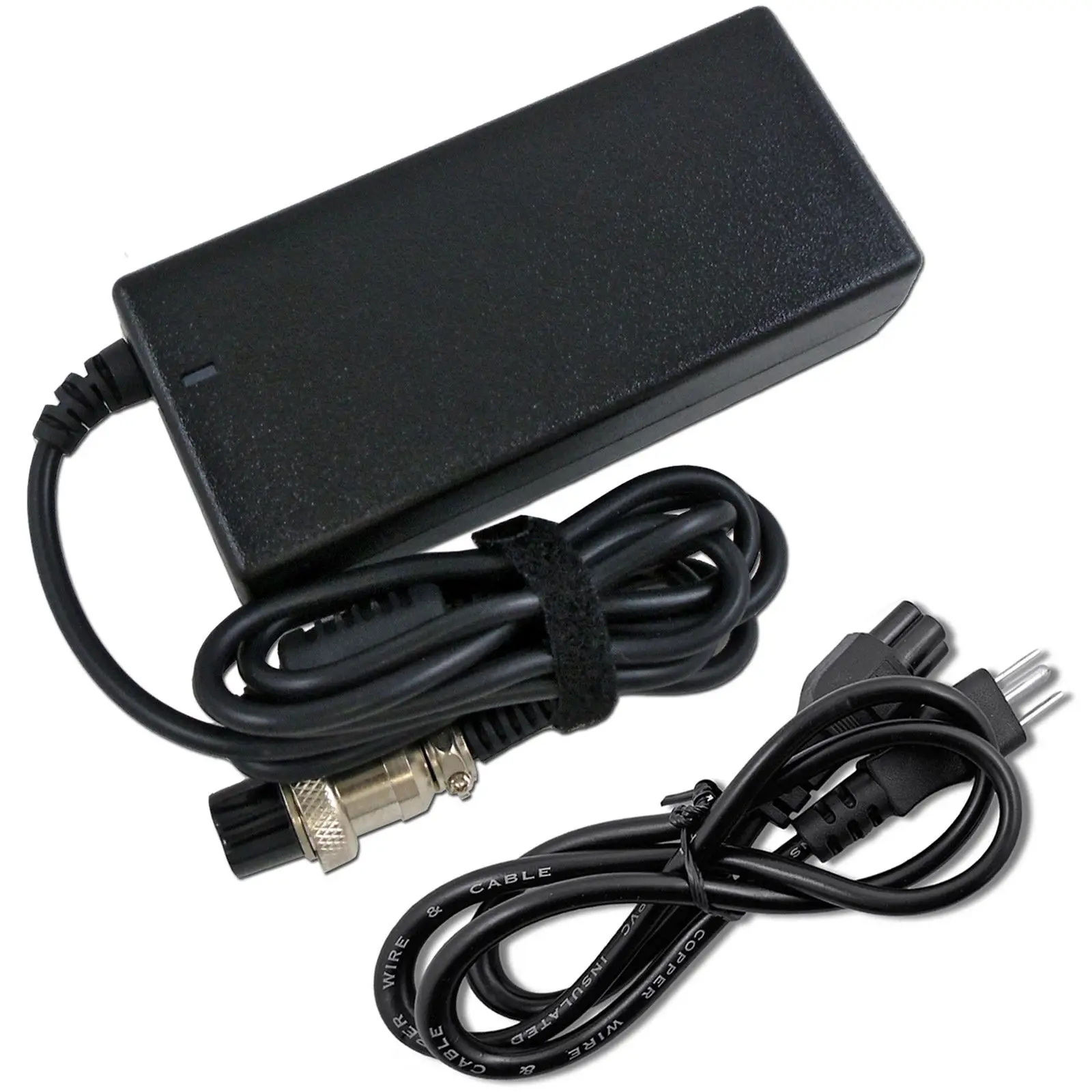 24V 2A Electric Scooter Battery Charger Female 3-Pin Inline For RAZOR E100 E200 E300 E125 E150 E500 AC 80-240V, 50-60Hz 24V 2A Electric Scooter Battery Charger Female 3-Pin Inline For RAZOR E100 E200 E300 E125 E150 E500 AC 80-240V, 50-60Hz