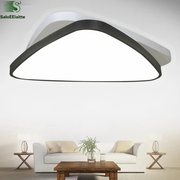 

Nordic Triangle Metal Dimmable Led Ceiling Lights Lustre Acrylic Living Room Led Ceiling Lamp Bedroom Led Ceiling Light Fixtures