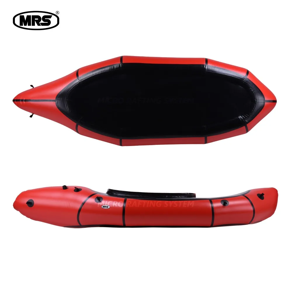 [MRS] [Alligator 2 S] красный надувной ультра-светильник для белой воды без мкс