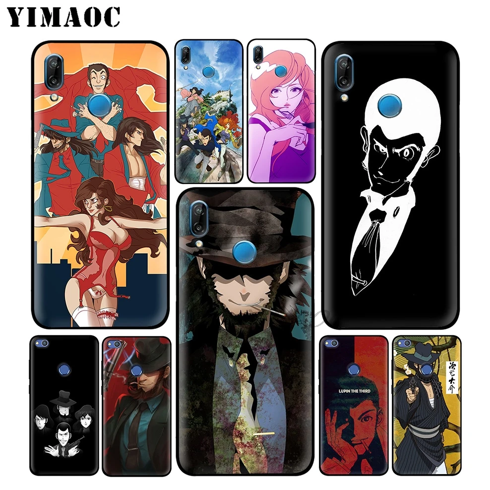 YIMAOC Lupin III часть V Мягкий чехол для huawei P30 P20 Pro P10 P9 P8 2015 2017 P Smart Plus Z 2019 Nova 5i 4 3 3i 2i Lite |