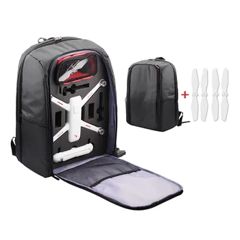 

hobbyinrc Backpack Double-shoulder Bag Storage Bag with Propeller for Xiaomi A3 Drone - Black