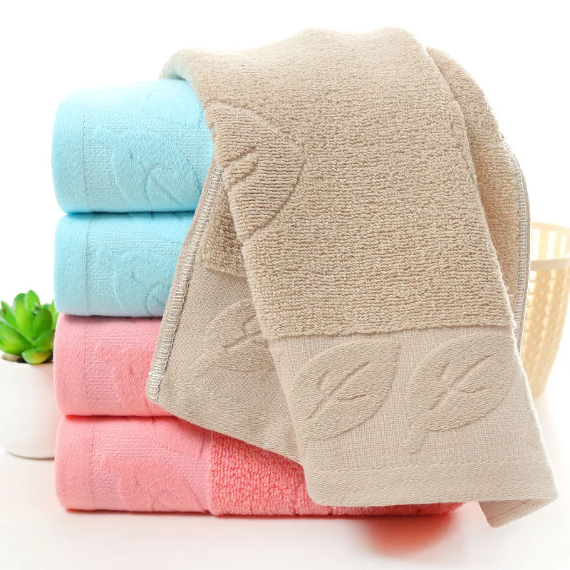 

33*73cm 1PC Soft Face Towel Cotton Hair Hand Bathroom Face Towels for Adults Bamboo Fiber Antibacterial Children Towel Wholesale
