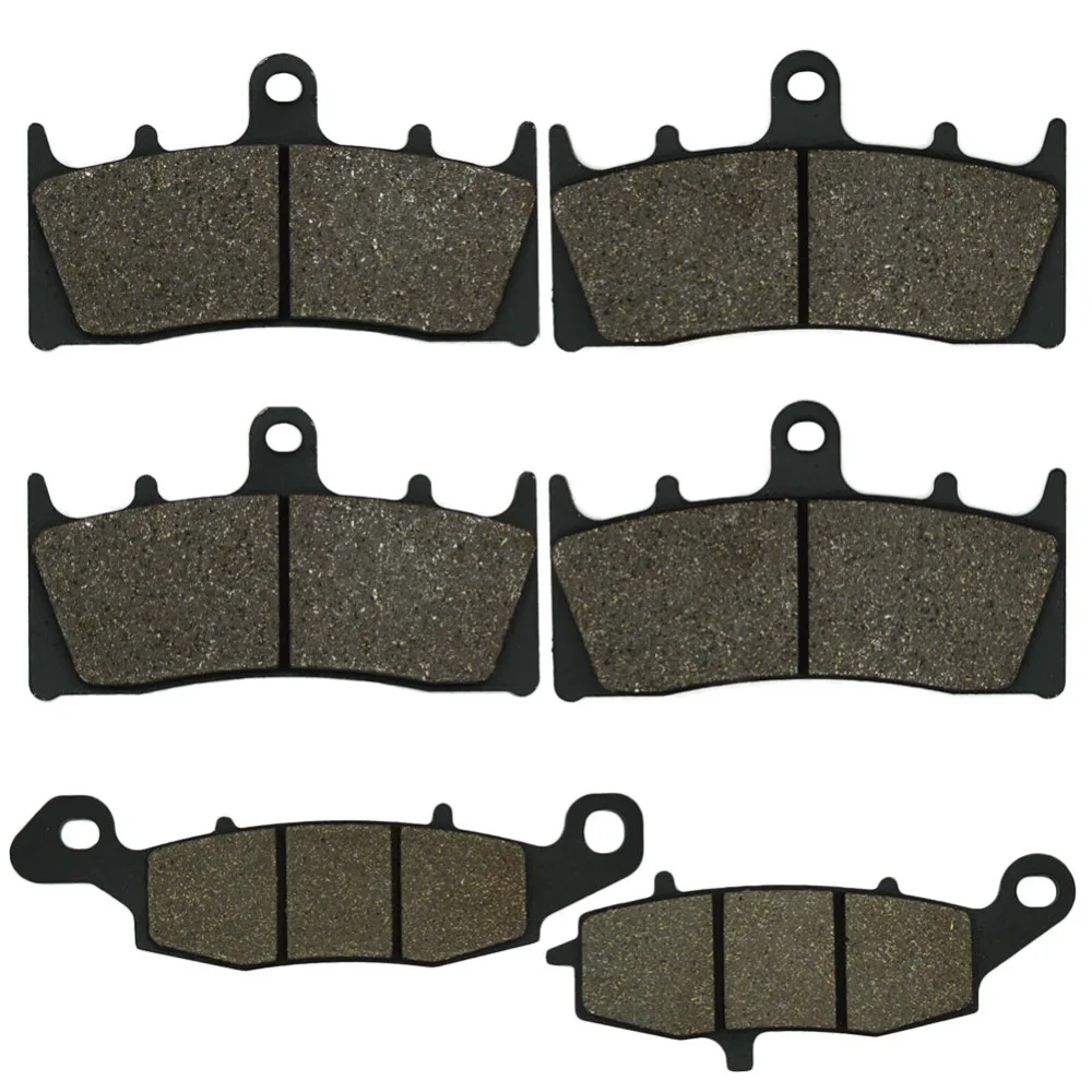 Передние и задние тормозные колодки Cyleto для мотоцикла Kawasaki VN 1600 VN1600 B1 2004 VN1500 1500 P1