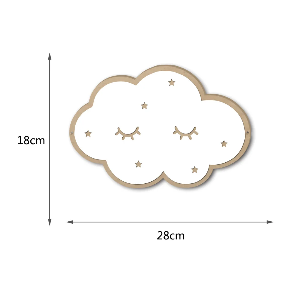 3D акриловая зеркальная поверхность Облака Звезды Наклейка на стену для детской комнаты подвесное зеркало украшение дома застенчивый плакат с выражением лица
