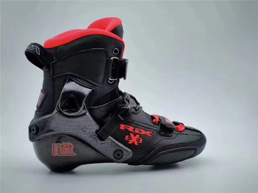 Japy Skate SEBA TRIX PRO Профессиональные Взрослые роликовые коньки углеродное волокно обувь слалом слайд катание Patines