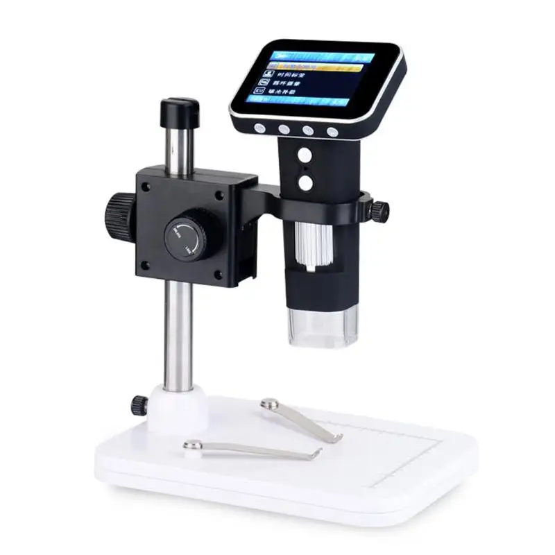 

500 Times Digital Electronic Microscope with HD 3.5Inch Screen Display