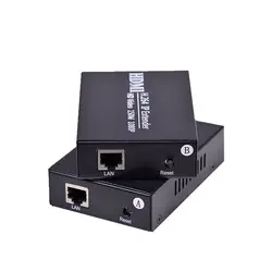 Высокое качество HDMI расширители, 1080 P HDMI, Овер-Cat5e/6 UTP кабель RJ45 LAN Ethernet 120 м (395 футов) передатчик и приемник