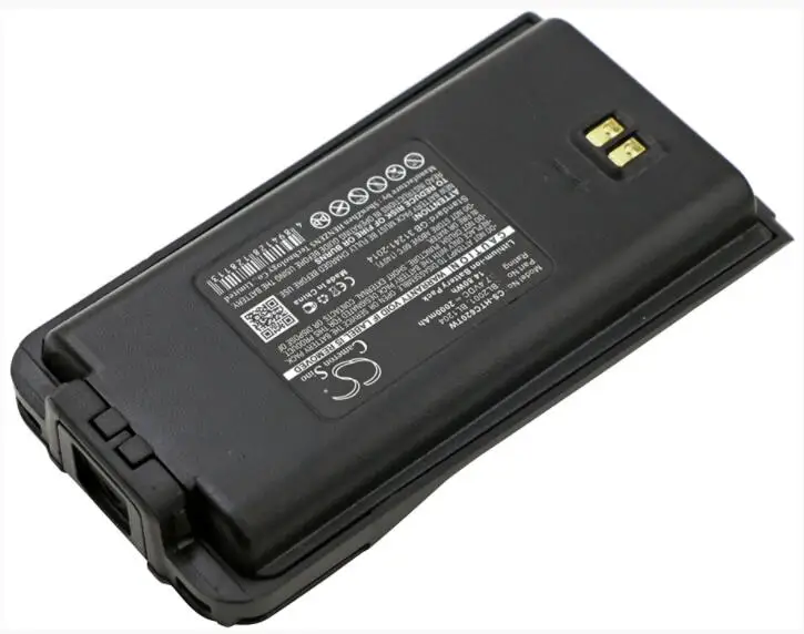 Cameron sino 2000 mah аккумулятор для HYT TC-610-610 P-610 S-618-620-626 BL1204 BL2001