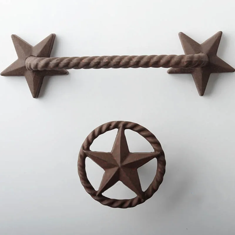 iron door handle 6