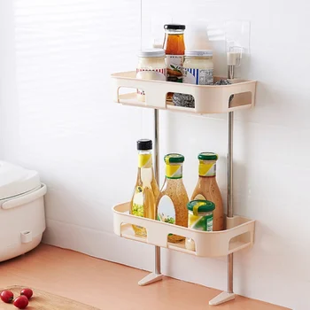 

Multitier Plastic Toilet Towel Storage Rack Holder Over Bathroom Shelf Organizer Rack Home Organization
