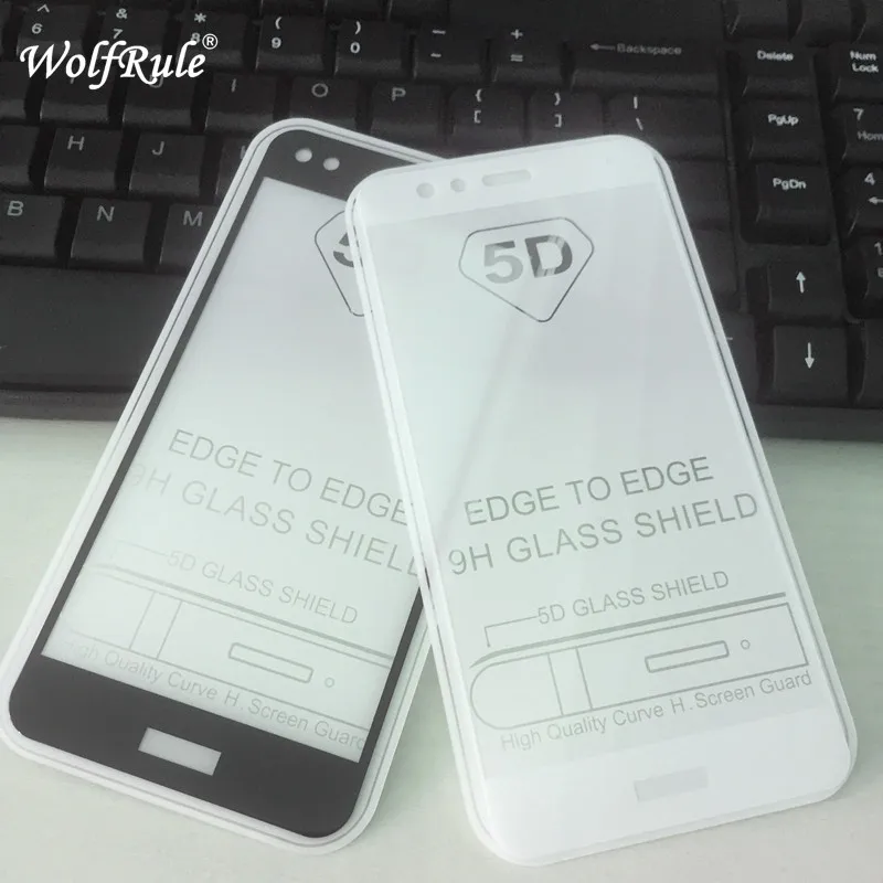 

5D Full Glue Cover Tempered Glass Huawei P10 Lite Screen Protector Film For Huawei P10 Lite Full Glue Glass Nova lite Film 5.2"