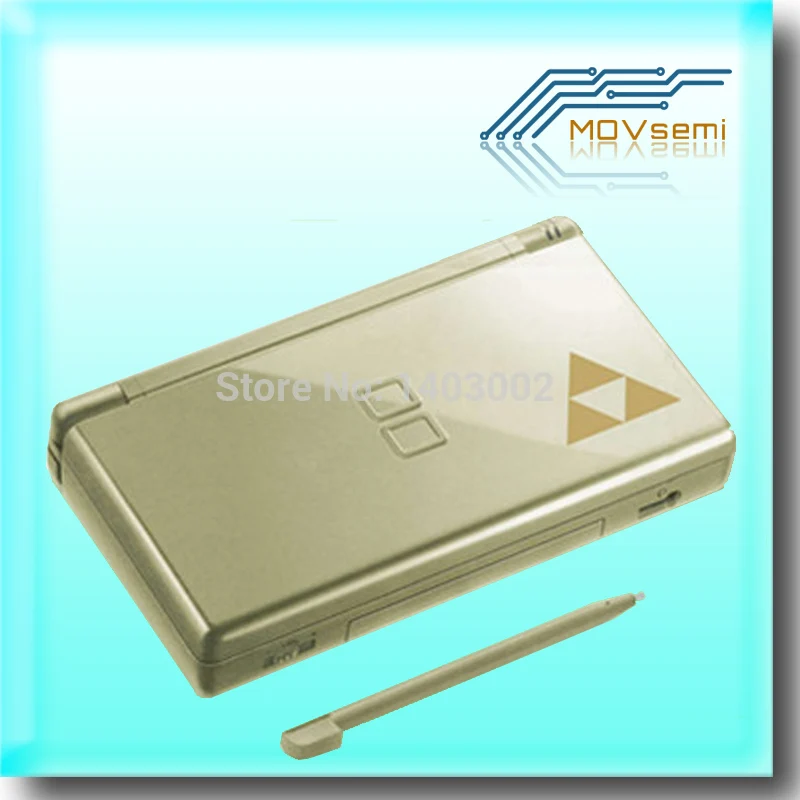 

Replacement Gold Color Full set shell case Housing For DS Lite DSL