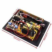 Douk Audio TAS5630B Assembly High-Power 280W Digital HIFI Subwoofer Amplifier Board Bass