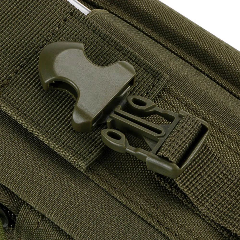 Для мужчин Открытый тактический Molle мешок поясная сумка на талию сумка чехол для телефона военные кемпинга альпинизм бег охота небольшой