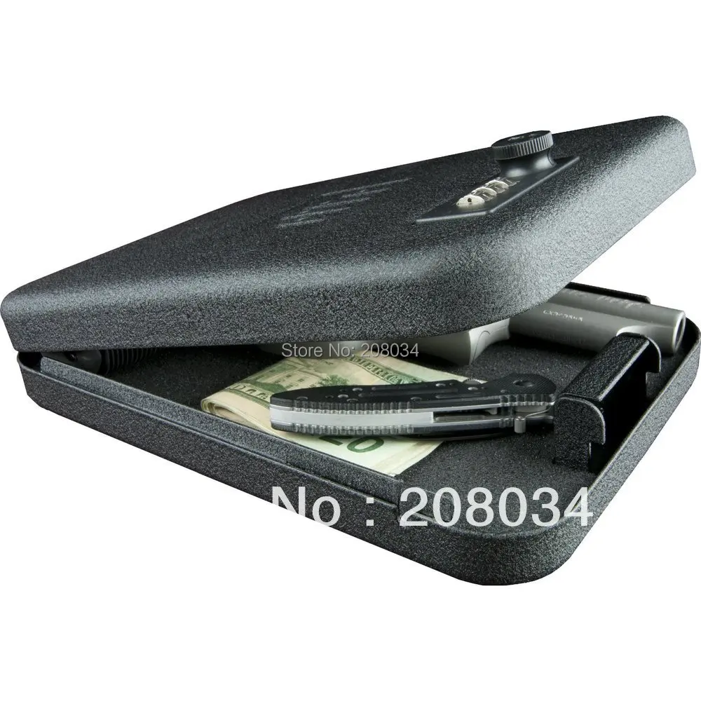 Combo lock gun safe box,handgun box,pistol safein Safes from Security