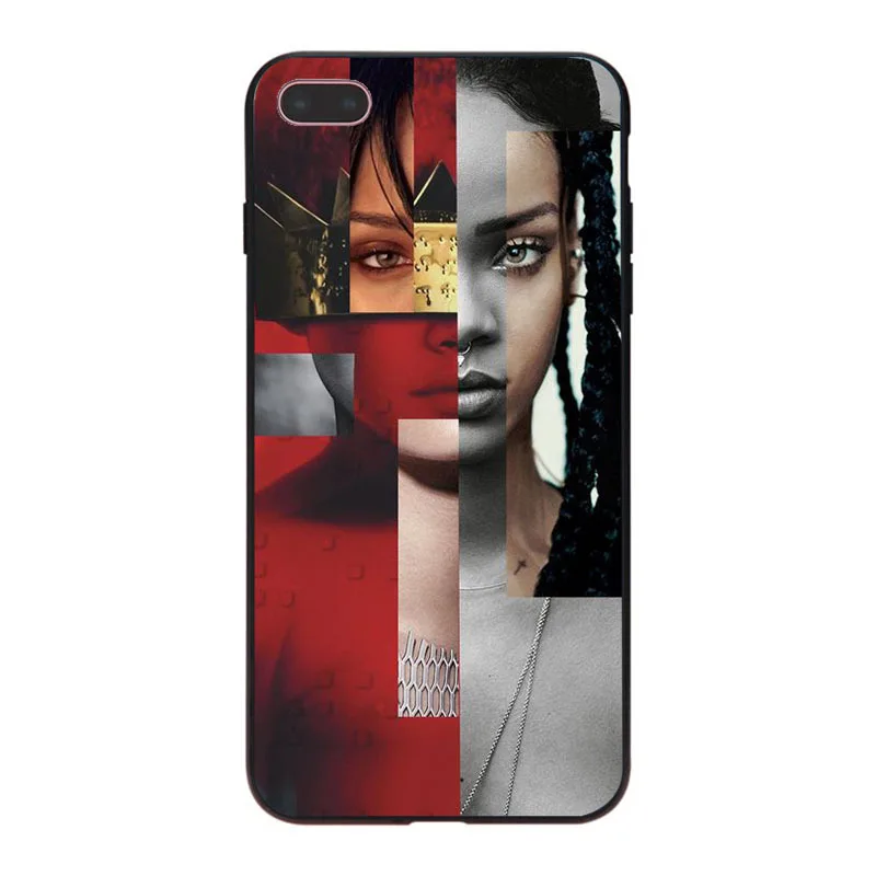 Чехол MaiYaCa Rihanna с защитой от травяных лучей, чехол для телефона Apple iPhone 8plus 8 7plus 7 6 6S Plus X 5 5S SE 5C - Цвет: 2