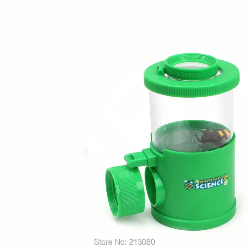 Educational Insect Magnifying Cup Child Kids Learn Grow Toy Student Science Experiment Teaching Prop (4)
