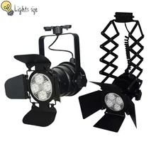 COB отслеживание света прожектор промышленный Ceilling hanglamp магазин одежды/окно/кафе магазин выставочный настенный светильник место на рельсе огни