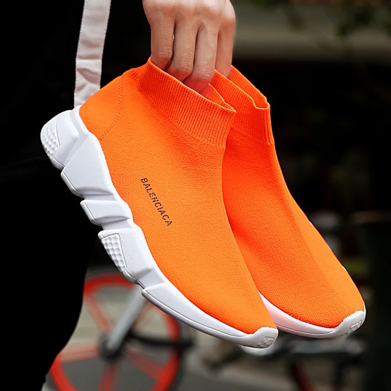 

2019 Spring Summer Men Sports Shoes Mesh Breathable Athletic Outdoor Walking Running Shoes Men Top Quality Sneakers Men Shoes