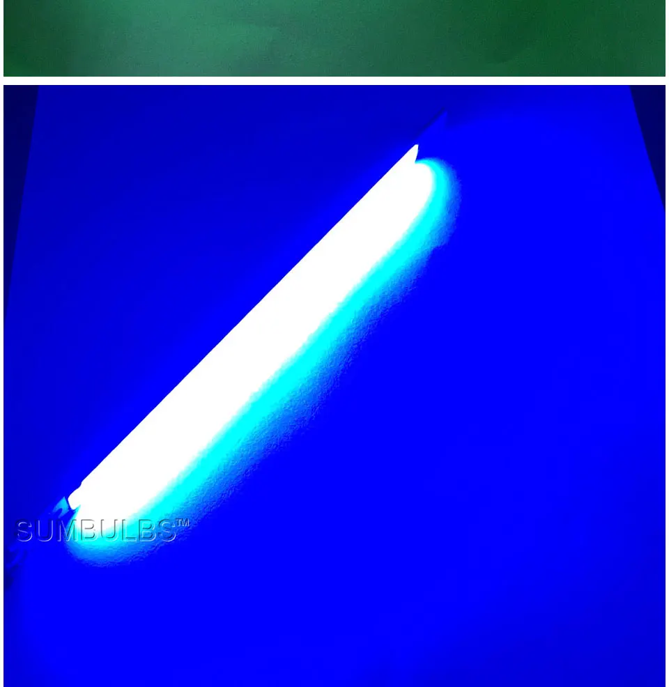 20cm 10W 12V cob led strip bar lights 1000LM car lamp bulb (13)