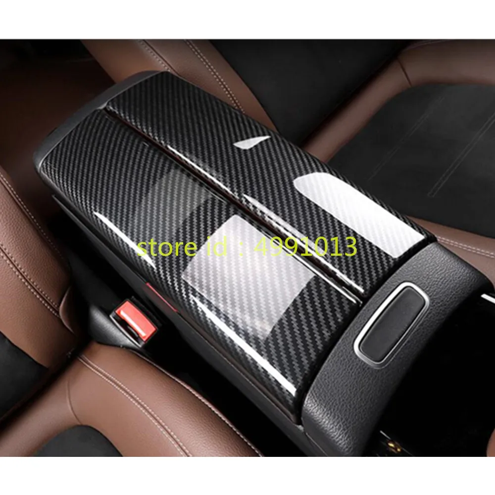 

For Mercedes Benz A Class W177 A180 A200 A250 2019 2020 car stick ABS Armrest handrail Trim frame lamp box switch Storage 2pcs