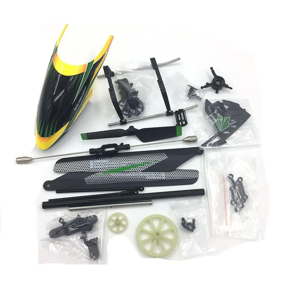 WLtoys V912 RC Helicopter Accessories Bag KV912-001 Remote Control Airplane Part RC Toys Propellers Cover
