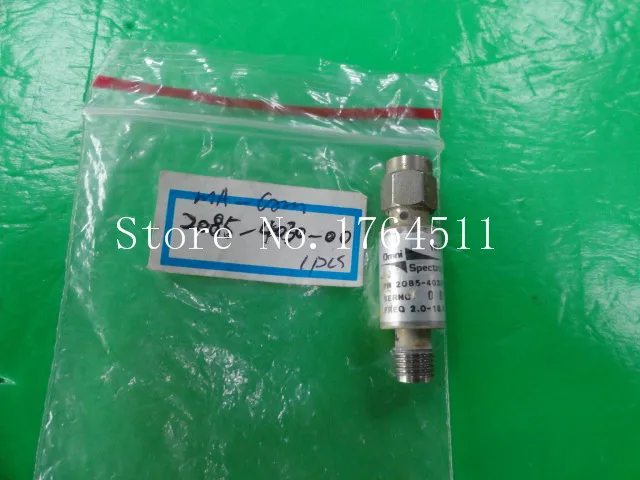 

[BELLA] M/A-COM 2085-4030-00 2.0-18GHz RF coaxial detector SMA