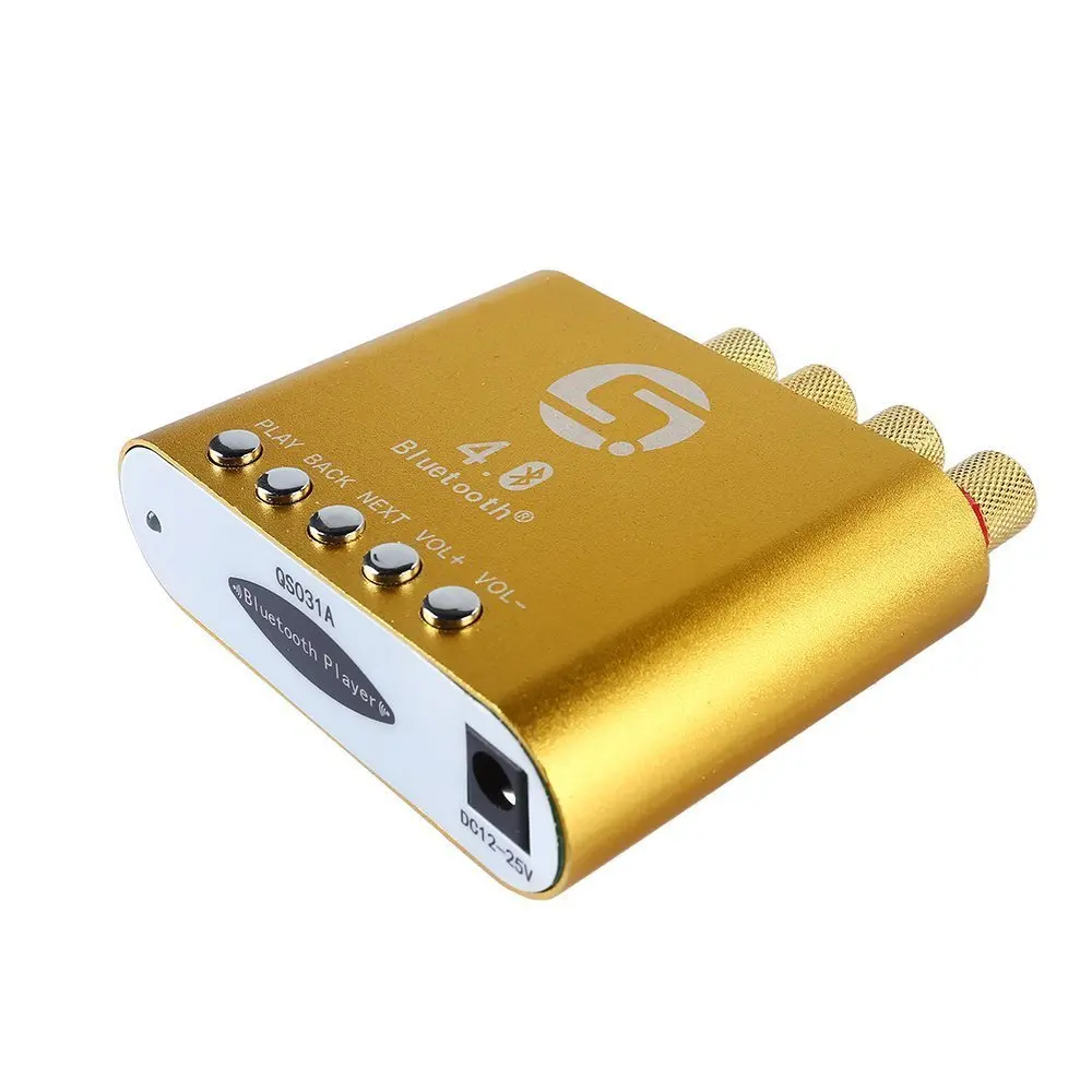 Mini 50W+50W Stereo Hifi Bluetooth Power AMP Amplifier
