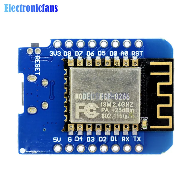 ESP8266 ESP 12 CH340G CH340 V2 USB WeMos D1 Mini WIFI макетная плата NodeMCU IOT 3 В с контактами|development board|esp8266