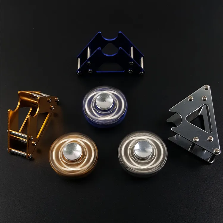 Классный металлический Спиннер мяч колесо обозрения пальцев GYRO Fidget игрушка Beaings для тренировки пальцев Spinner снимает стресс игрушки для взрослых