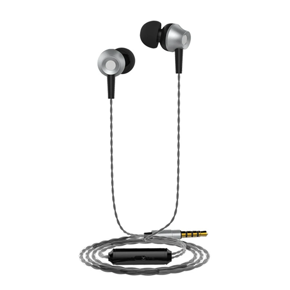 WhaY 3.5mm In-Ear Earphone Wired Headphones Sport for iPhone 6 Samsung Xiami PC MP3 Hifi Stereo Earphone with Mic Gaming Headset (15)