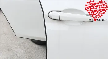 

10 m Car door protection rubber stickers for volvo xc60 audi a4 nissan juke tucson 2016 peugeot 208 toyota avensis Car-styling