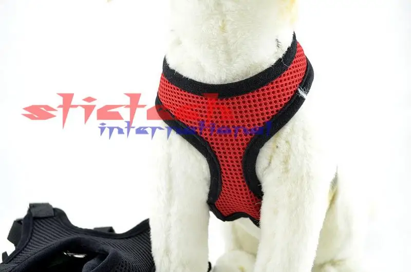 Dhl ИЛИ ems 500 шт. модный жилет для собак Мягкая воздушная нейлоновая сетка для домашних животных Одежда для собак жгут одежда для домашних собак