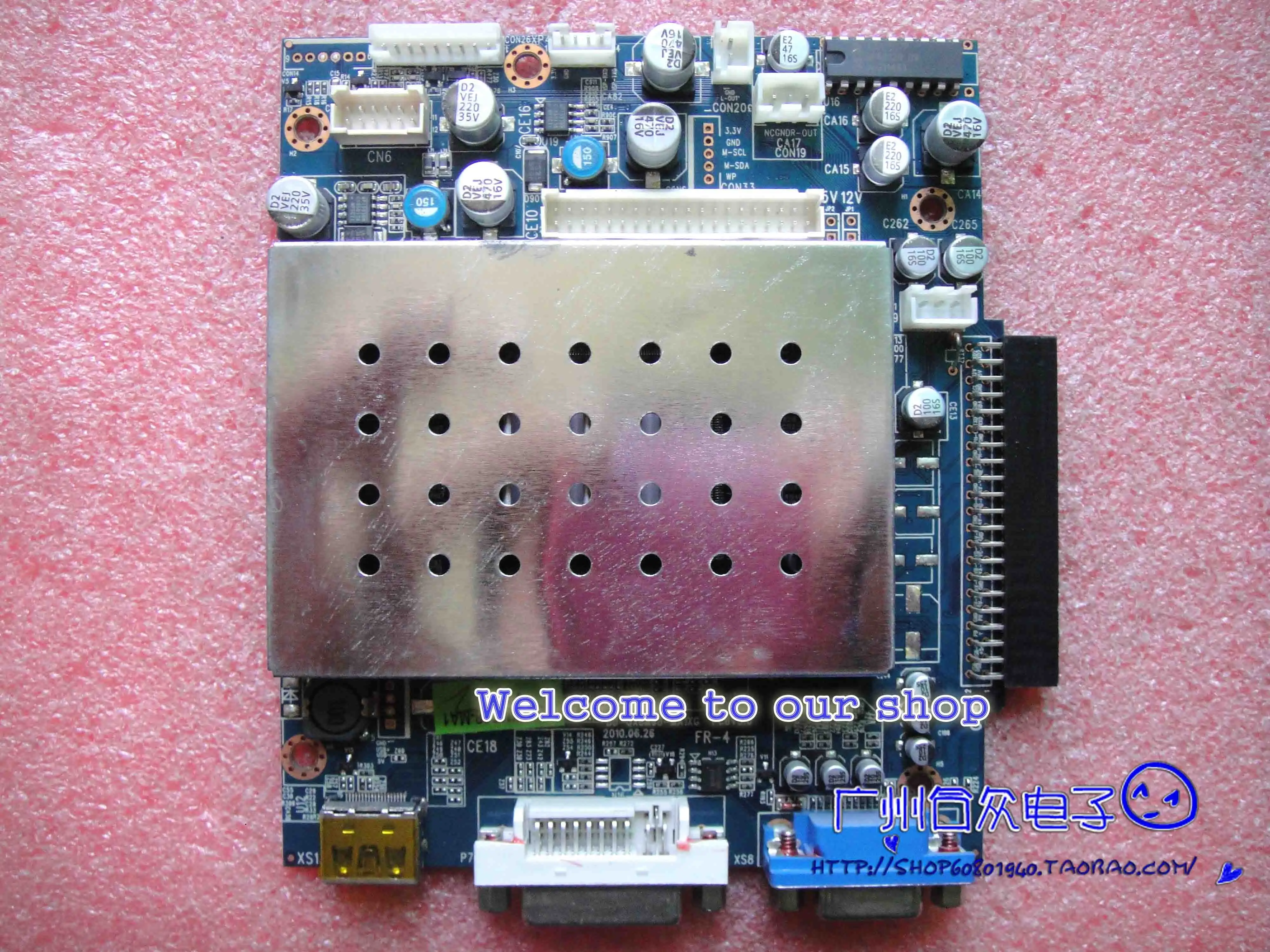

KCP19-L Monitor Driver Board BD-QX6M68-MA1XG Motherboard
