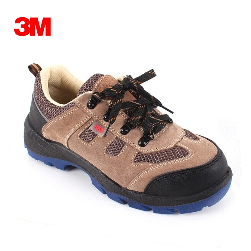 3M 4022 Mens Anti Static Steel Toe Cap work Safety shoe Anti-Smashing Puncture Proof Durable Breathable Protective Footwear 3M 4022 Mens Anti Static Steel Toe Cap work Safety shoe Anti-Smashing Puncture Proof Durable Breathable Protective Footwear