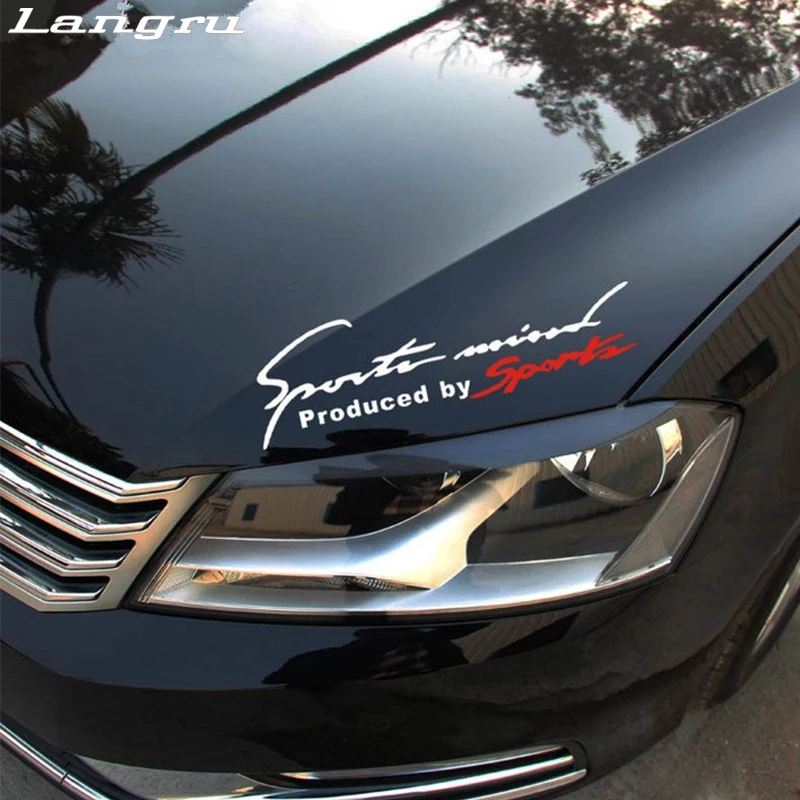 Наклейка Langru горячая Распродажа Стикеры для гоночных автомобилей стильные
