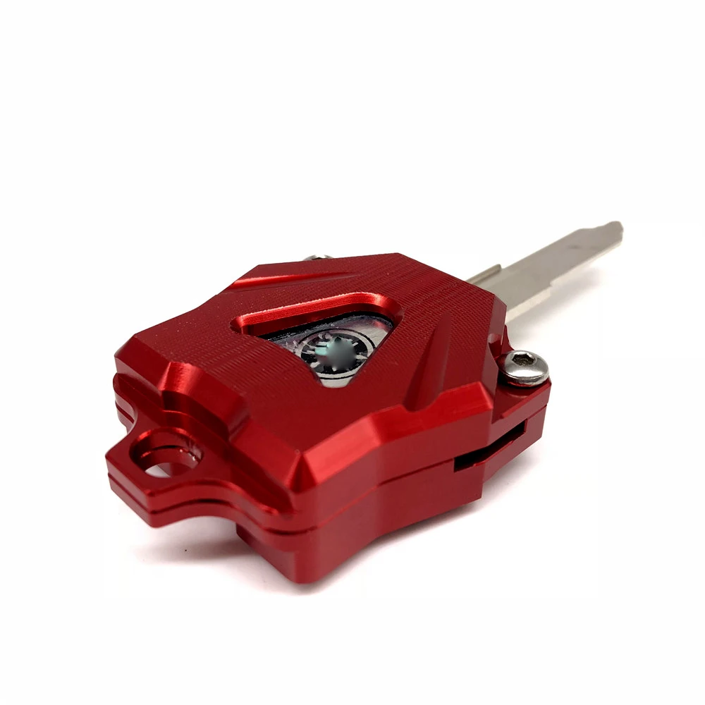 Motorcycle Keys Cap Redress Decoration Key Head For Mt03 Cnc Aluminum