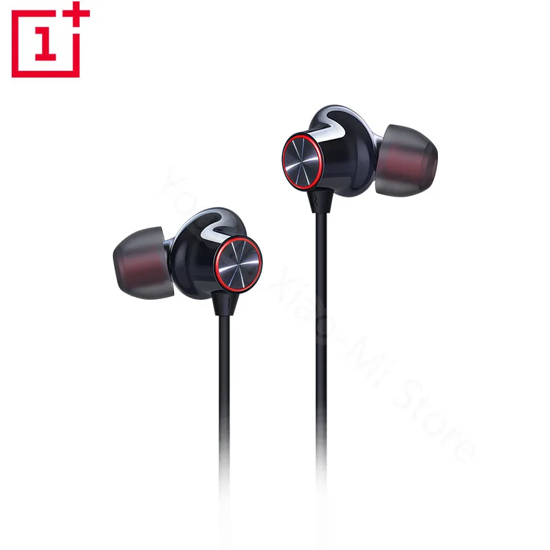 

Original OnePlus Bullets Wireless 2 Bluetooth Magnetic Control Mic In Ear Earphone Hybrid AptX Fast Charge For Oneplus 7 Pro 6T